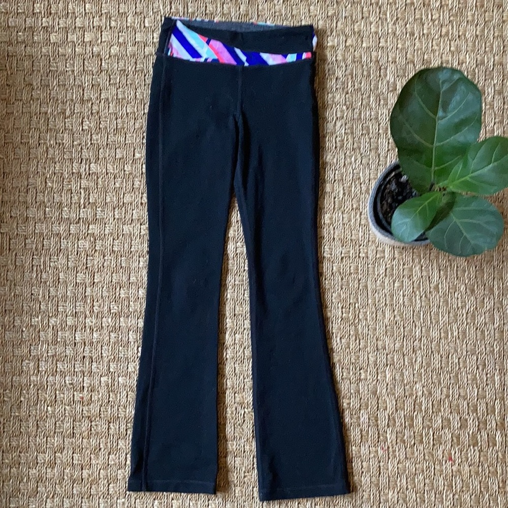 ATHLETA GIRL Flare Yoga Leggings